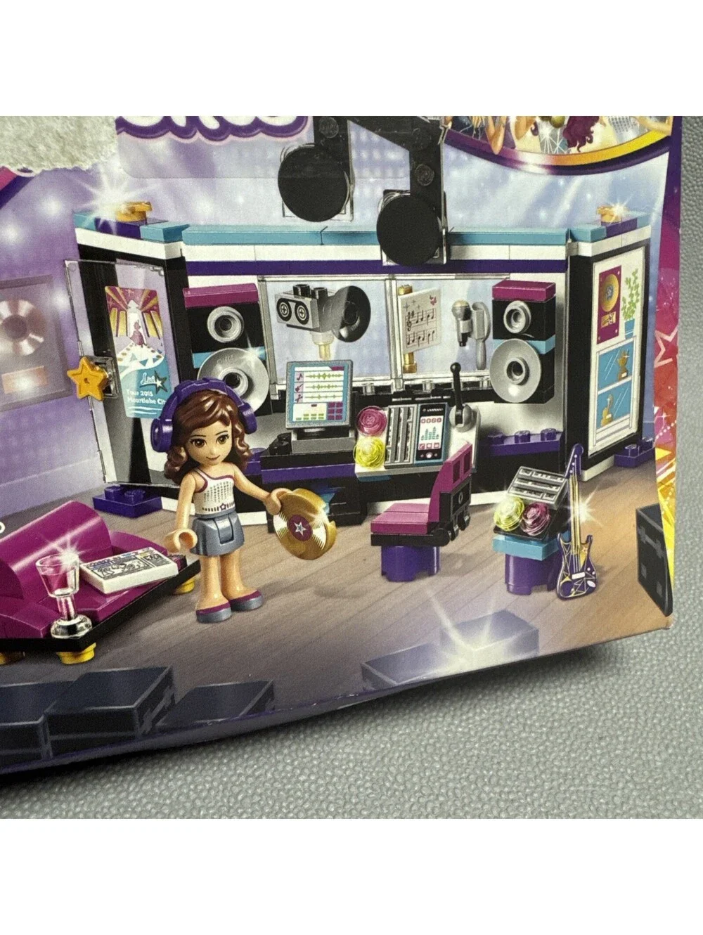 LEGO FRIENDS: Pop Star Recording Studio (41103) Olivia Box Damage 172 Pcs